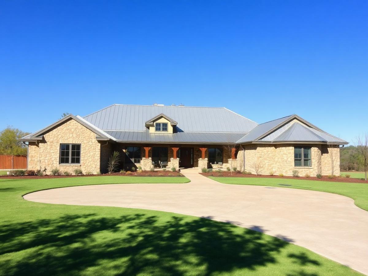Home B exterior